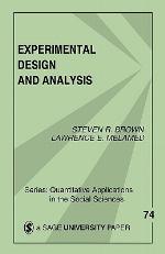 Experimental Design &amp; Analysis