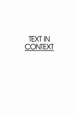 Text in Context