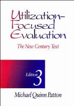 Utilization Focused Evaluation