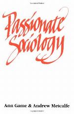 Passionate Sociology