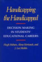 Handicapping the Handicapped