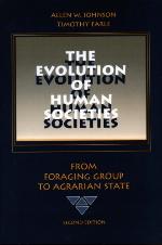 The Evolution of Human Societies