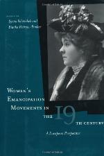 Women's Emancipation Movements In The Nineteenth Century