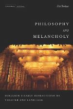 Philosophy and Melancholy