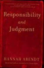Responsibility and Judgment