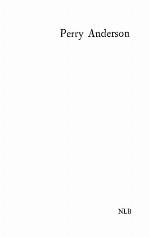 Passages From Antiquity To Feudalism