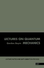 Lectures On Quantum Mechanics