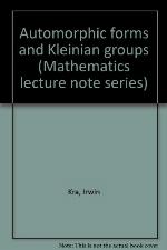 Automorphic Forms and Kleinian Groups