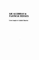 Lie Algebras In Particle Physics