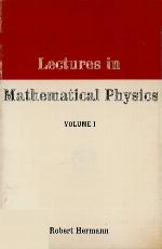 Lectures in Mathematical Physics