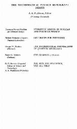 Lie Groups for Physicists