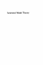 Saturated Model Theory