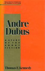 Andre Dubus: A Study of the Short Fiction (Twayne's Studies in Short Fiction)