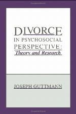 Divorce in Psychosocial Perspective