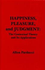 Happiness, Pleasure, and Judgment