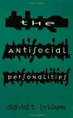 The Antisocial Personalities