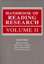 Handbook of Reading Research, Volume II