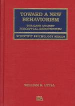 Toward A New Behaviorism