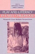 Play and Literacy in Early Childhood