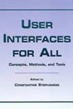 User Interfaces for All