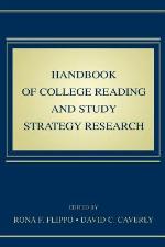 Handbook of College Reading and Study Strategy Research