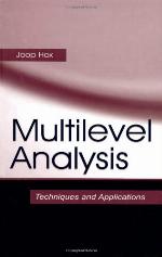 Multilevel Analysis