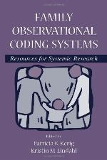 Family Observational Coding Systems