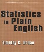 Statistics in Plain English