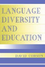 Language Diversity and Education