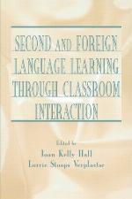 Second And Foreign Language Learning Through Classroom Interaction