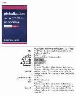 Globalization and Women in Academia