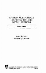 Applied Multivariate Statistics for the Social Sciences