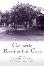 Geriatric Residential Care