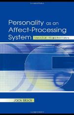 Personality as an Affect-Processing System