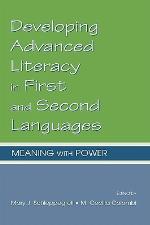 Developing Advanced Literacy in First and Second Languages