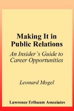 Making It in Public Relations
