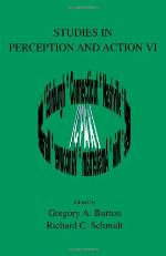 Studies in Perception and Action VI