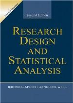 Research Design and Statistical Analysis