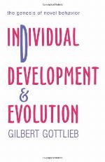 Individual Development and Evolution