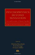 Psychophysics Beyond Sensation