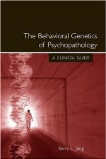 The Behavioral Genetics of Psychopathology