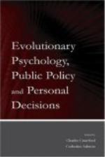 Evolutionary Psychology, Public Policy and Personal Decisions