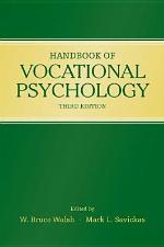 Handbook of Vocational Psychology