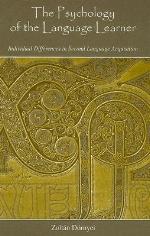 The Psychology of the Language Learner