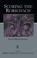 Scoring the Rorschach