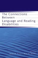 The Connections Between Language and Reading Disabilities