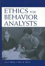 Ethics for Behavior Analysts