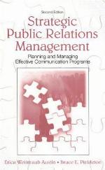 Strategic Public Relations Management