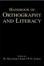 Handbook of Orthography and Literacy