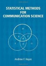 Statistical Methods for Communication Science